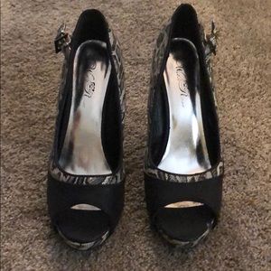 Snake skin Stilettos